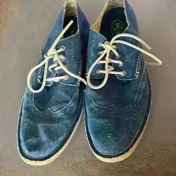 Sperry Top- Sider Size 13 Men Blue - Picture 7 of 7